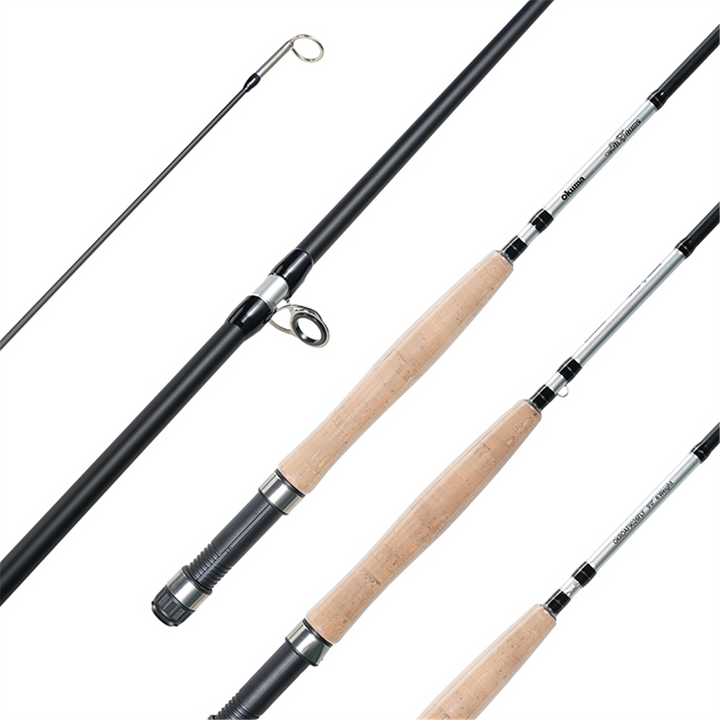 Okuma Airframe 9ft6w 2pc Fly Rod with Airframe 4/6 Reel (inlc Tippet and Backing)