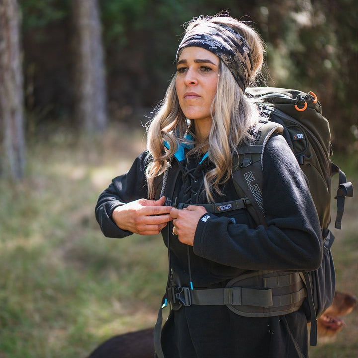 Hunters Element Womens Whakarapu Long Sleeve Hood