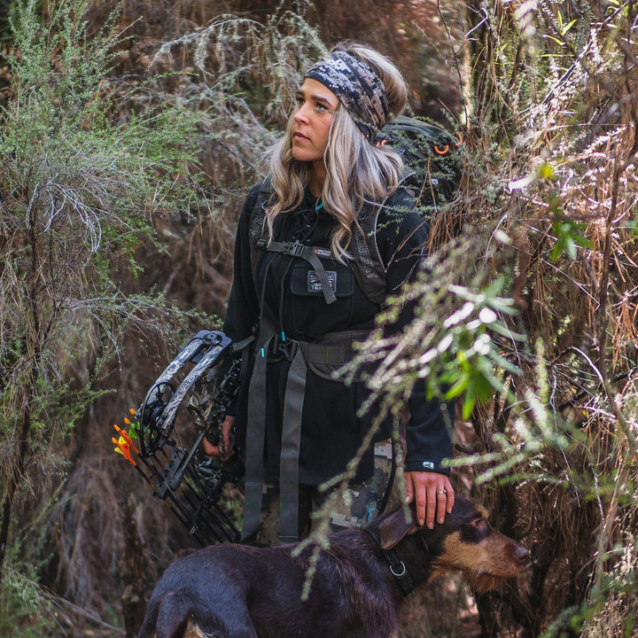 Hunters Element Womens Whakarapu Long Sleeve Hood