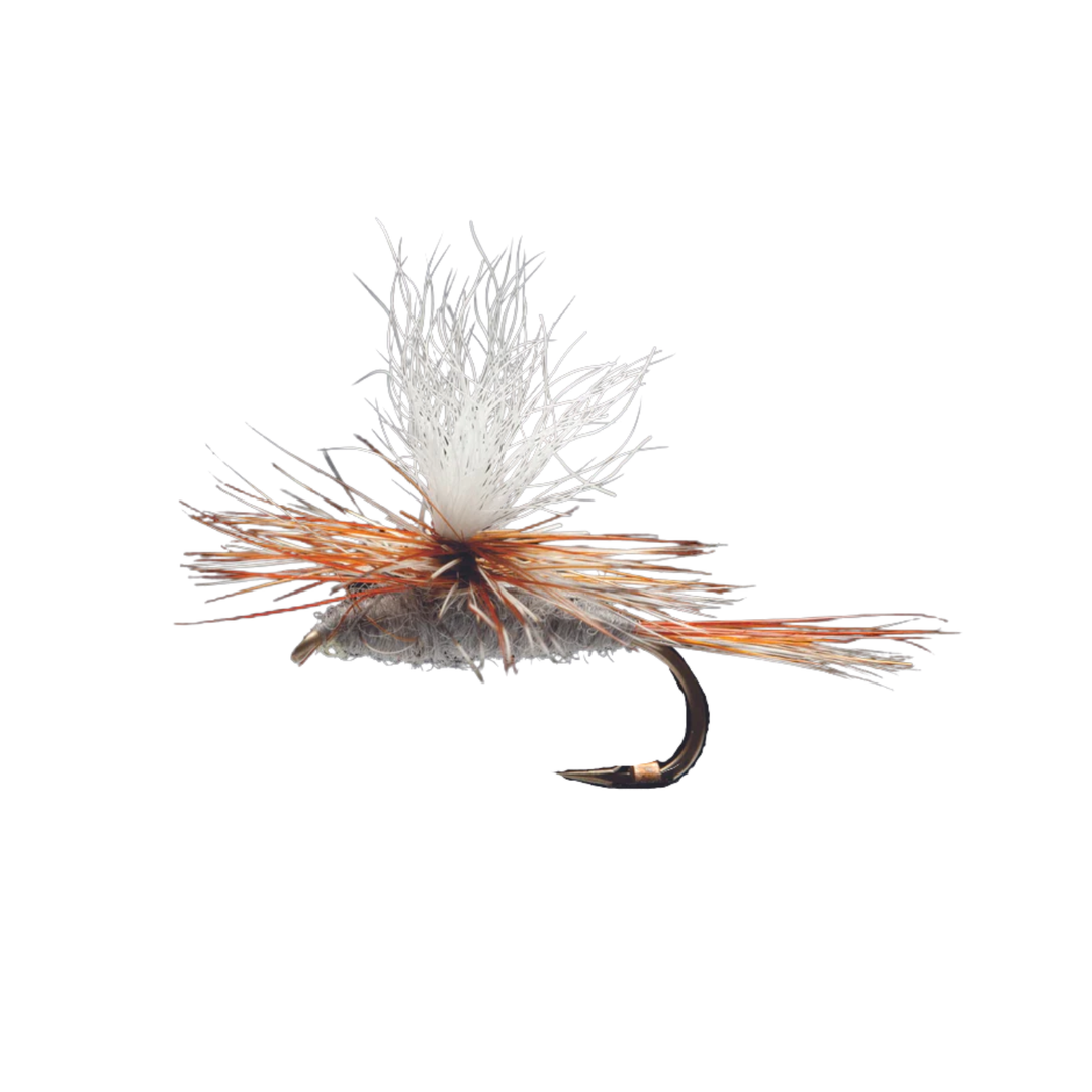 Parachute Adams #14 - Manic Fly Collection