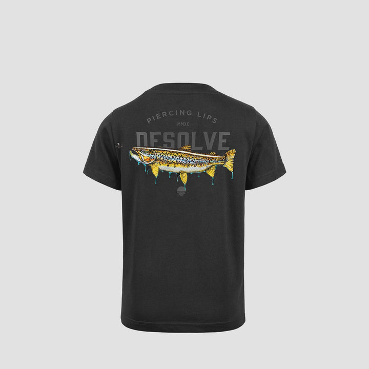 Desolve Supply Co. Piercing Lips Tee Kids Trout