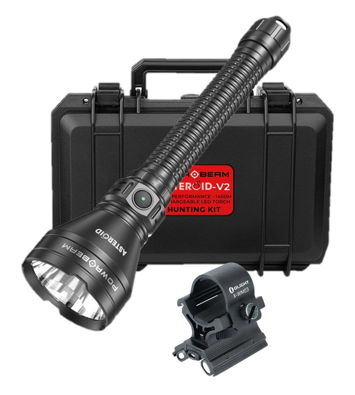 Powa Beam Asteroid V2 Magnetic Torch Kit