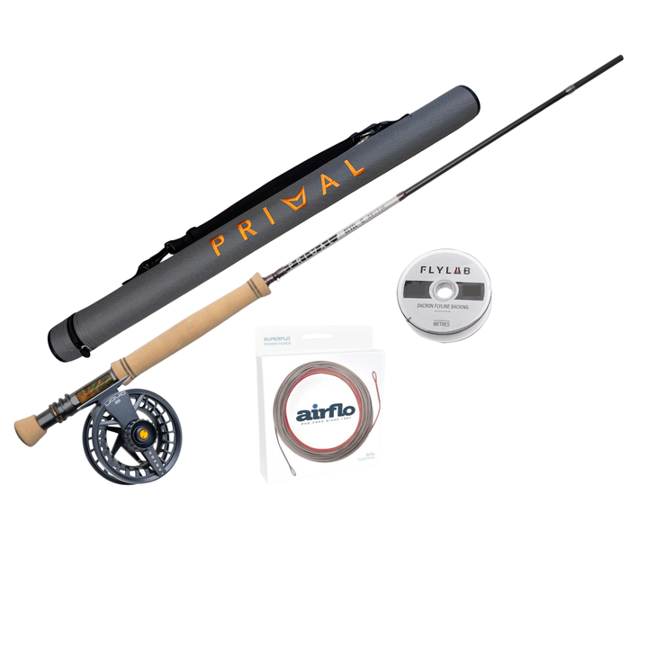 Primal Revel CS Rod & Lamson Liquid S Reel Fly Combo