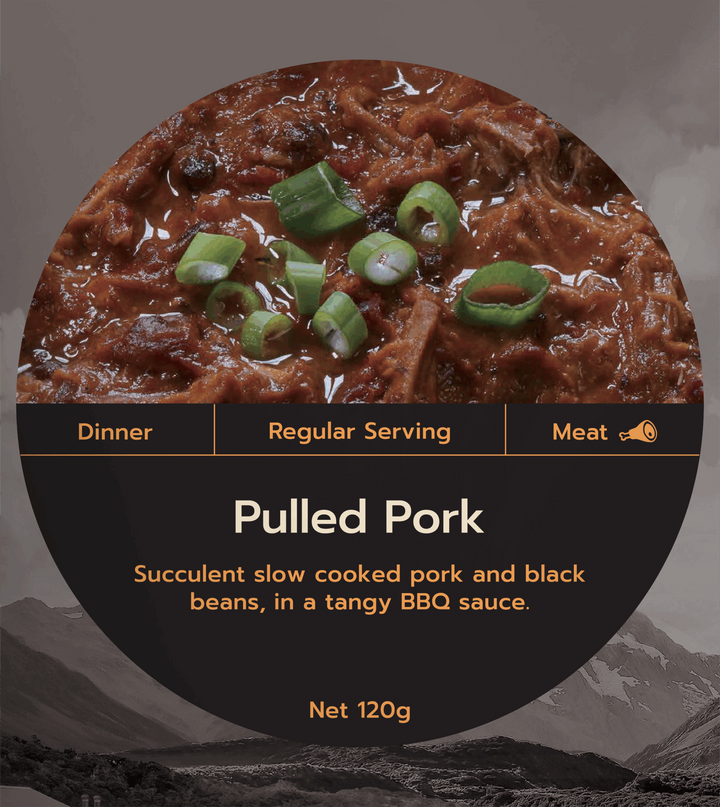 Real Meals PULLED PORK - Deluxe