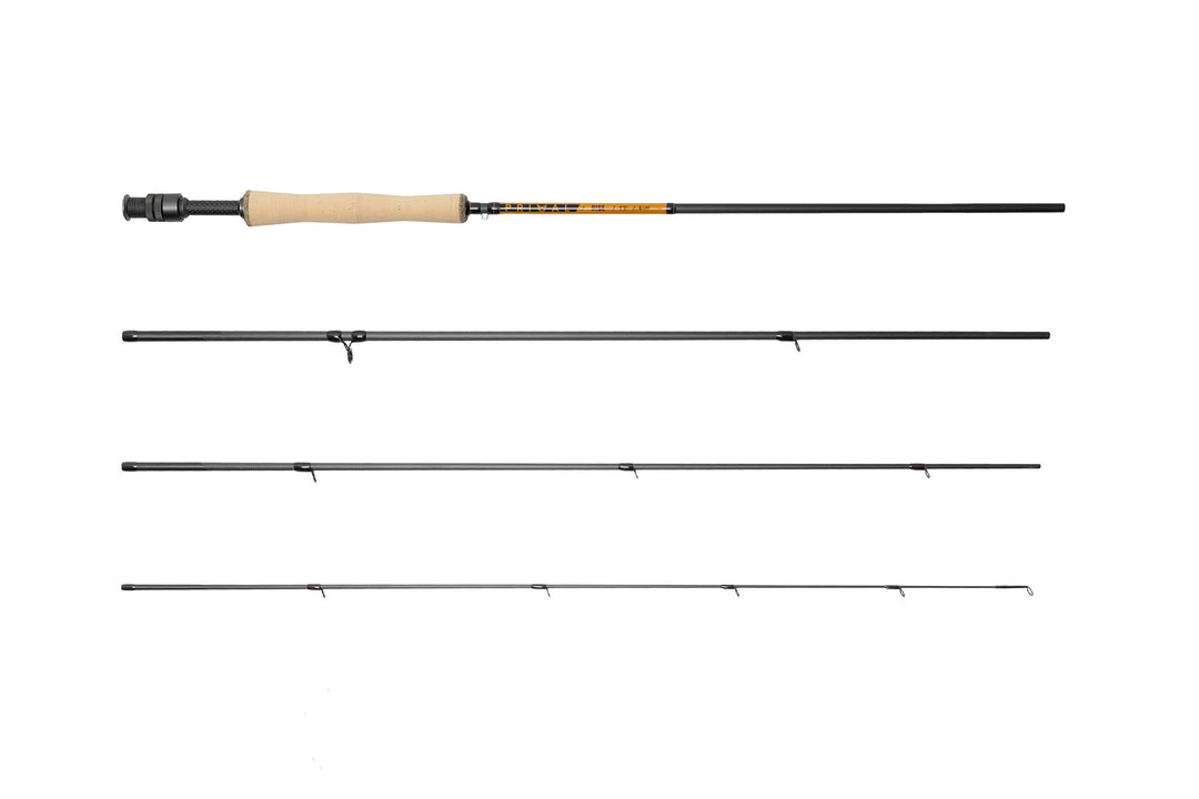 Primal Rise Rod & FlyLab Exo Reel Fly Fishing Combo