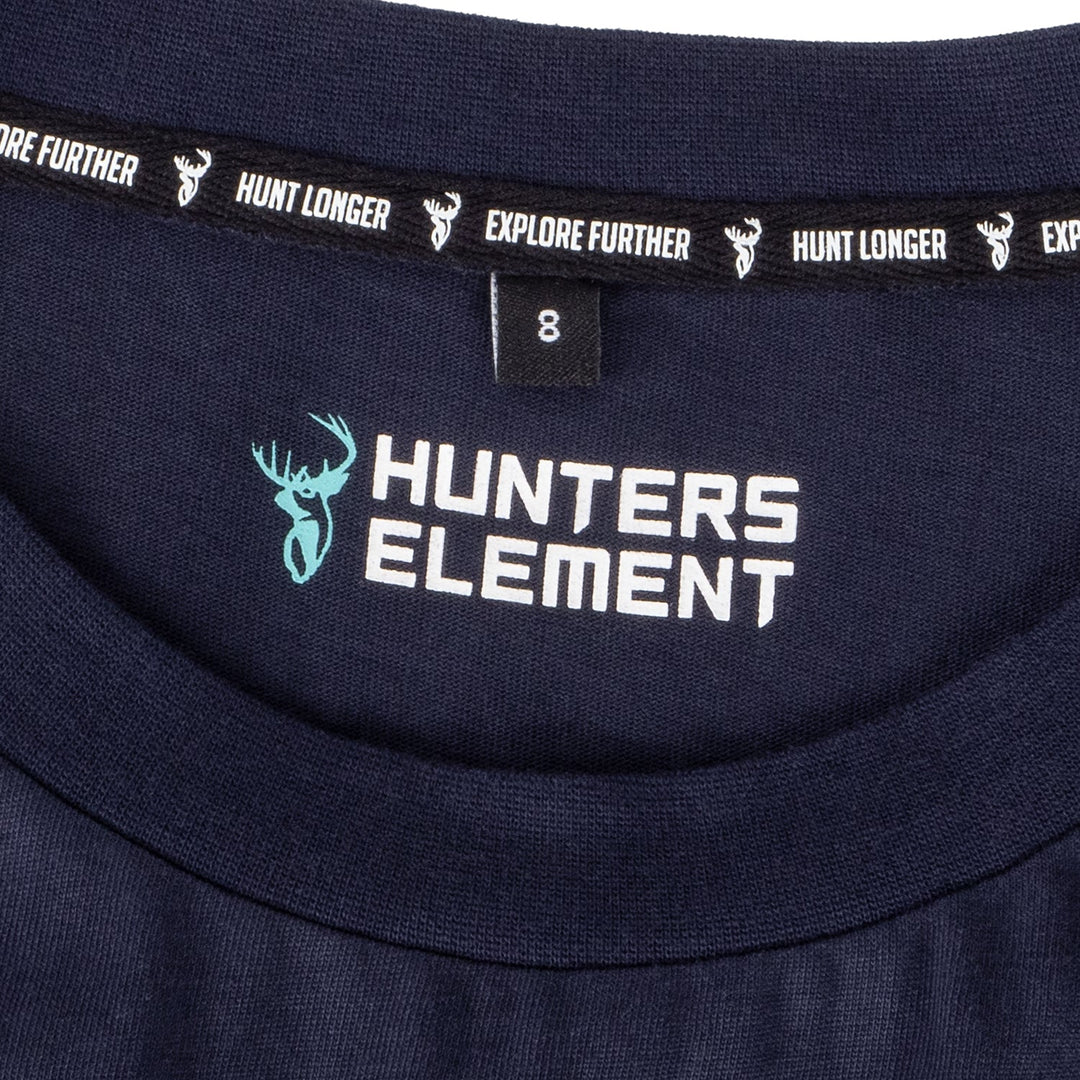 Hunters Element Roaring Reds Tee Womens