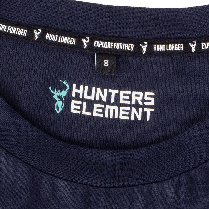 Hunters Element Roaring Reds Tee Womens