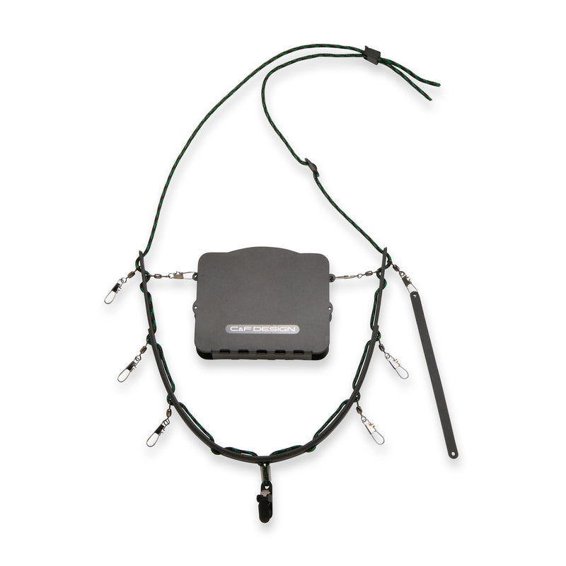 C&F - Lanyard with Universal System Fly Patch