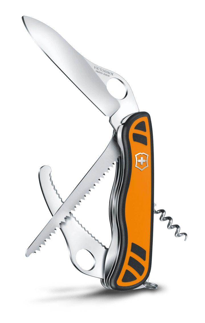 Victorinox Hunter XT Swiss Army Knife - Orange/Black