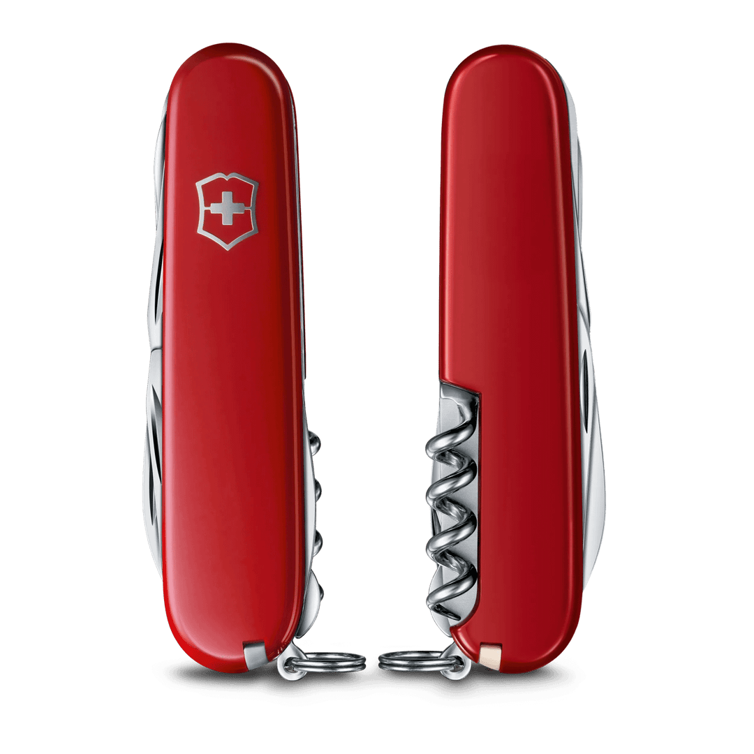Victorinox Huntsman Swiss Army Knife - Classic Red