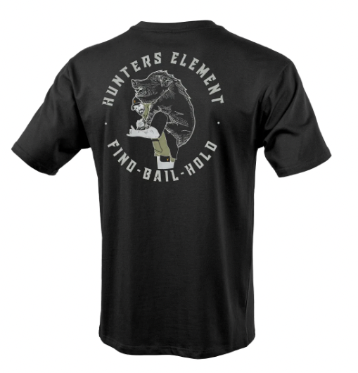 Hunters Element Razorback Tee - Mens
