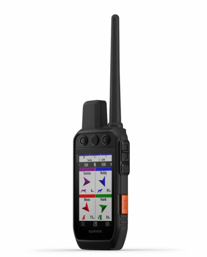 Garmin Alpha 300i GPS Dog Tracking Handheld with inReach