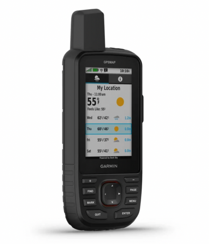 Garmin GPSMAP 67i Handheld