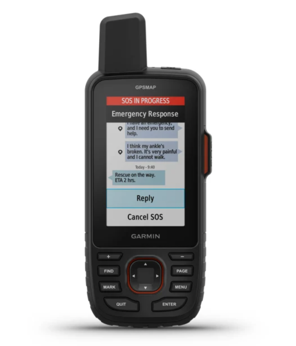 Garmin GPSMAP 67i Handheld