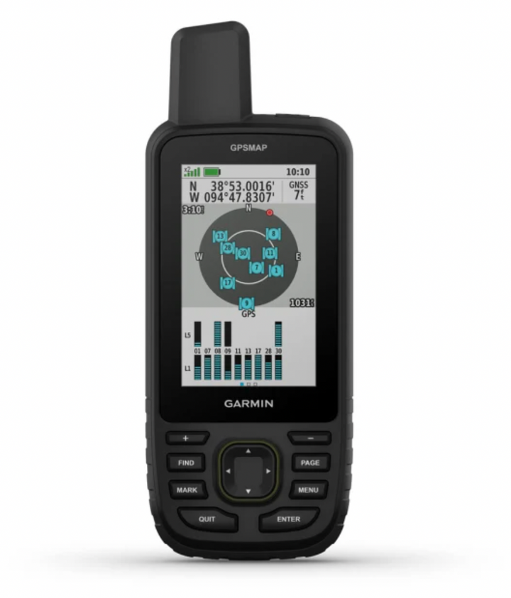 Garmin GPSMAP 67 Handheld
