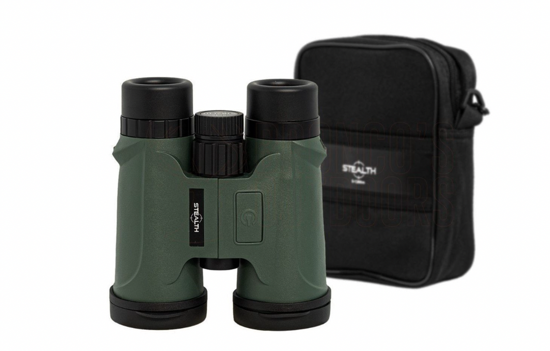 Stealth Rangefinder Binoculars 10x42mm