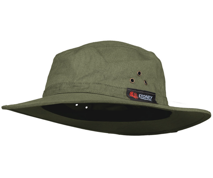 Stoney Creek Canvas Packer Hat