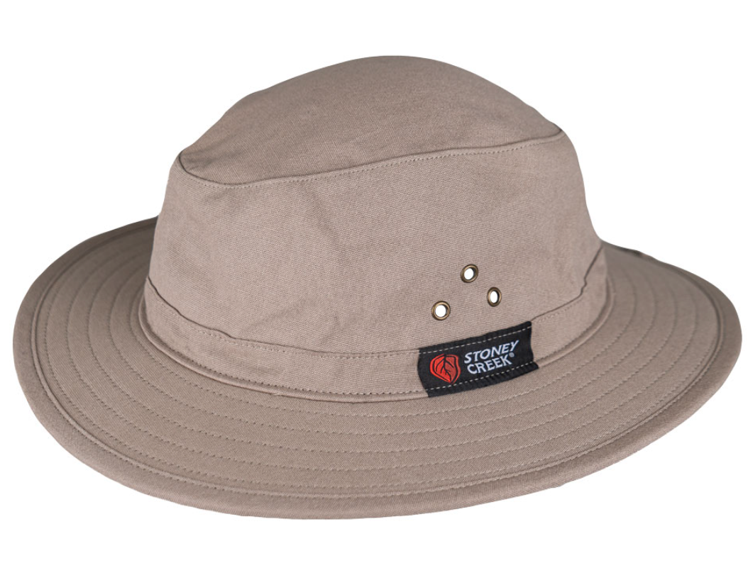 Stoney Creek Canvas Packer Hat