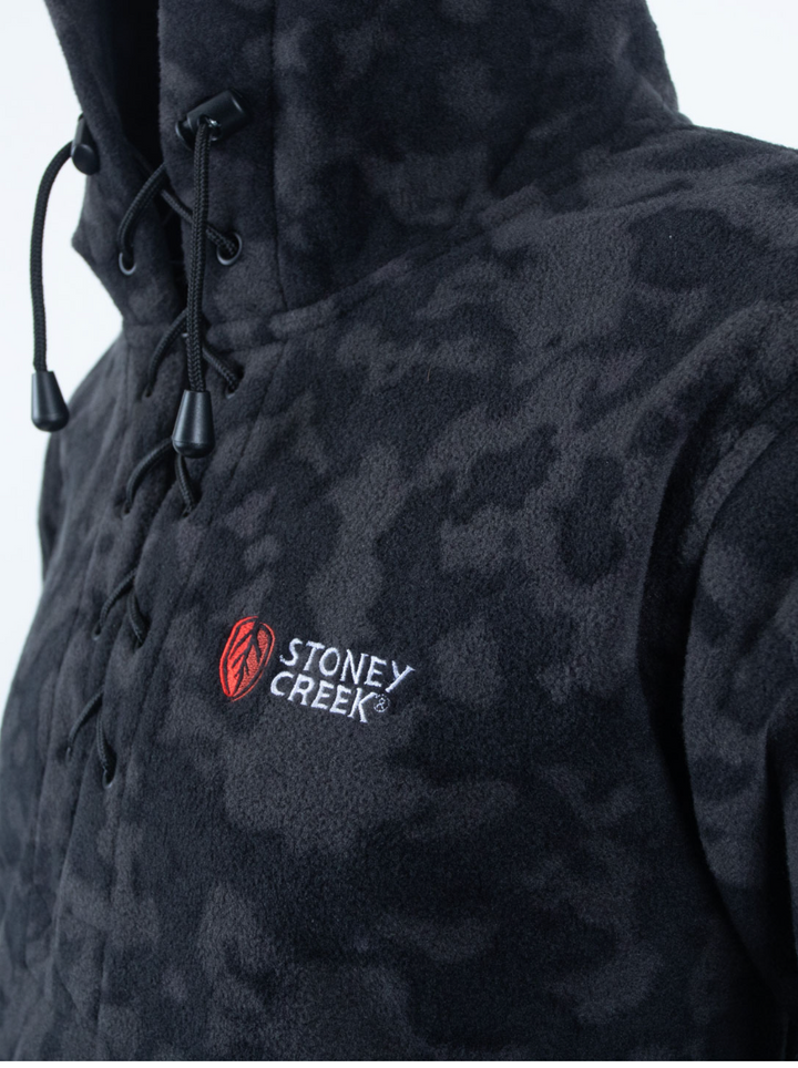Stoney Creek Fleece Lace Up Hoodie