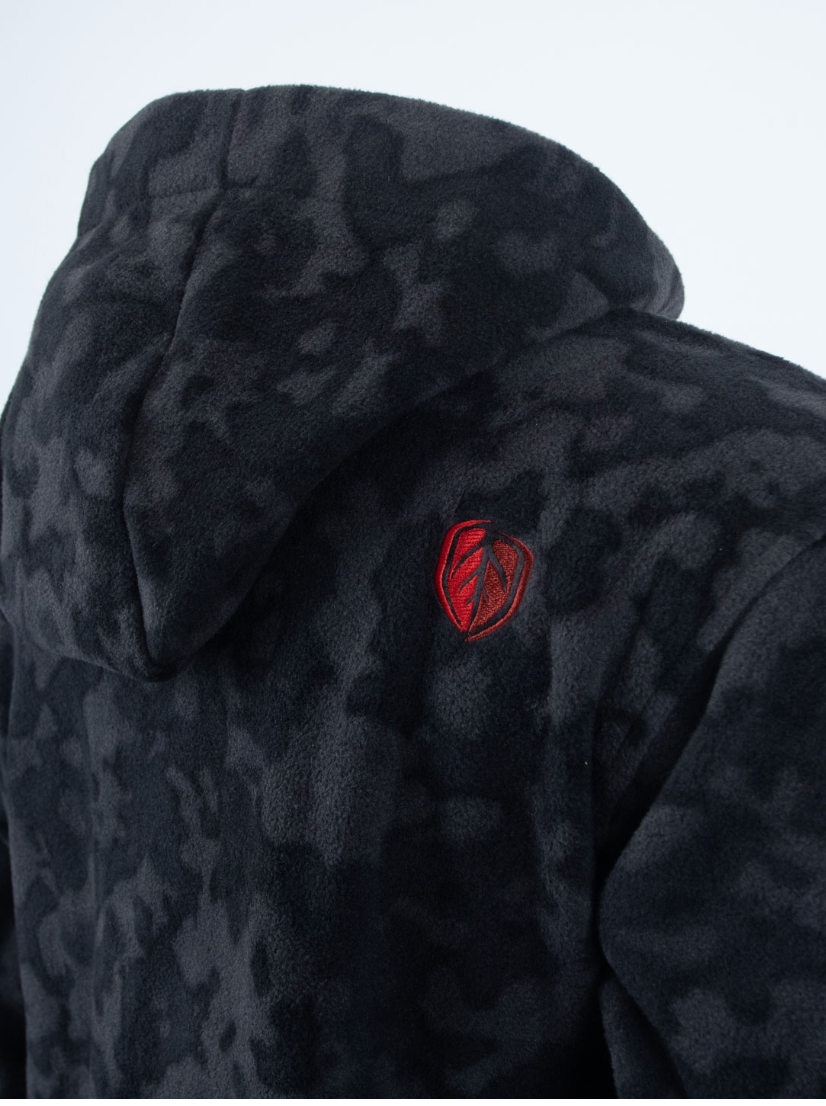 Stoney Creek Fleece Lace Up Hoodie