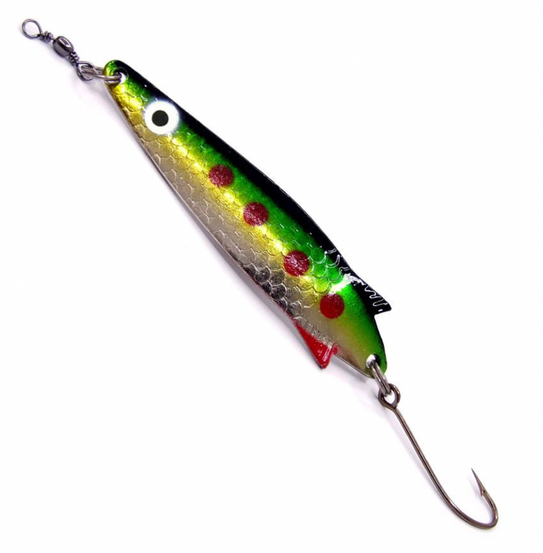 Kilwell NZ Toby 10 Gram Single Hook Lure *CHOOSE YOUR COLOUR*
