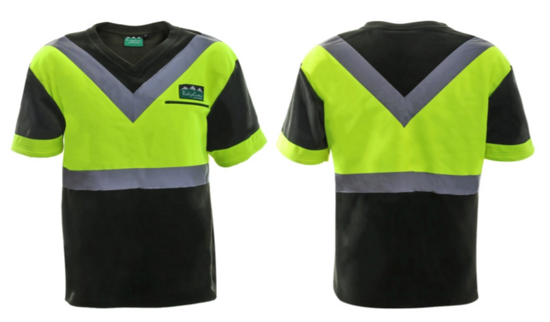 Ridgeline Forestry Spec Hi Viz Tee