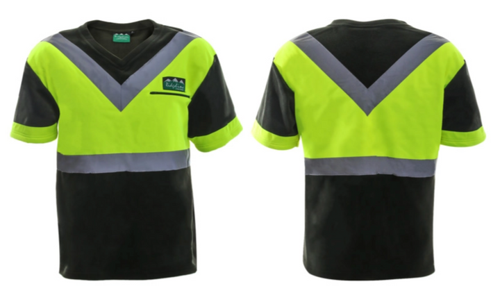 Ridgeline Forestry Spec Hi Viz Tee