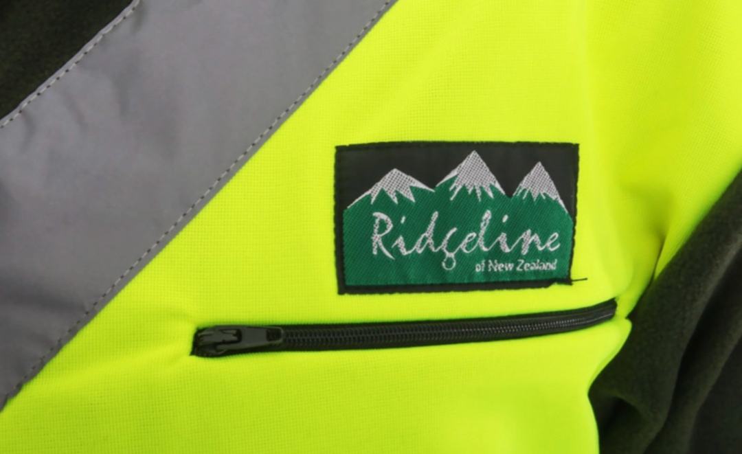 Ridgeline Forestry Spec Hi Viz Tee