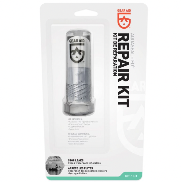 Gear Aid Aquaseal + FD Repair Kit