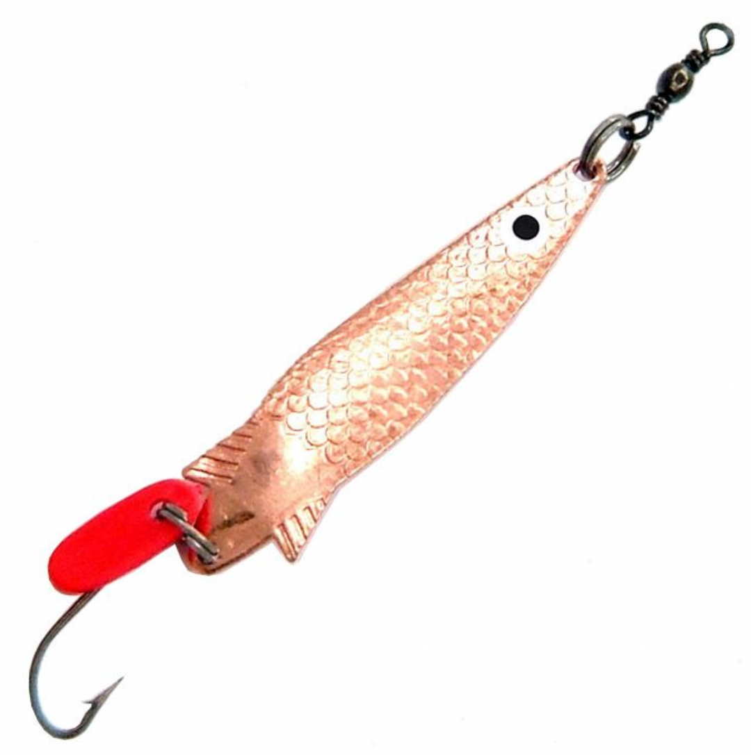 Kilwell NZ Toby 10 Gram Single Hook Lure *CHOOSE YOUR COLOUR*