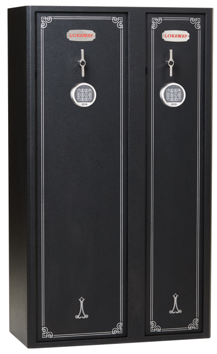 Lokaway Safe DoubleDoor 1500 x 860 x 400 Digital