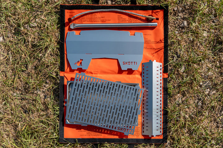 SKOTTI Portable Grill