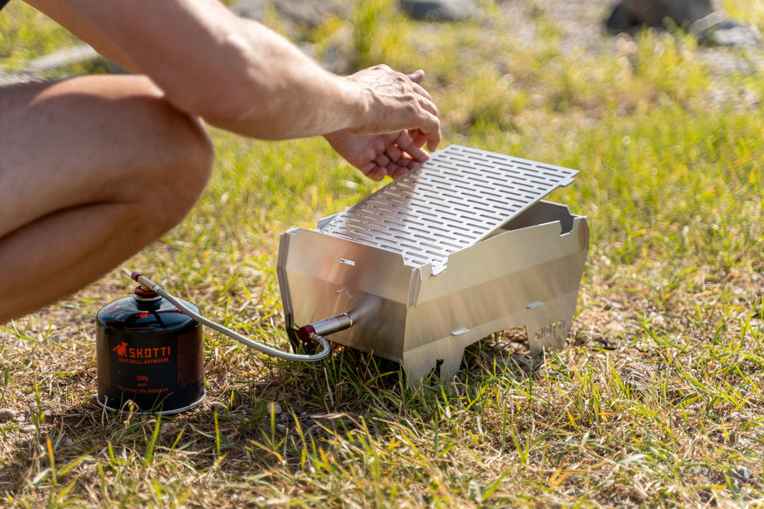 SKOTTI Portable Grill