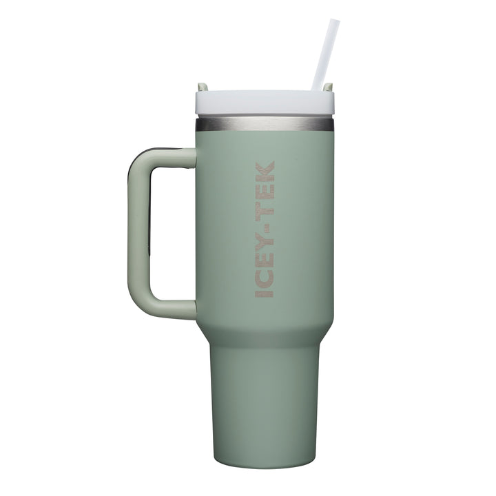 Icey-Tek Insulated Smoothie Tumbler 1L