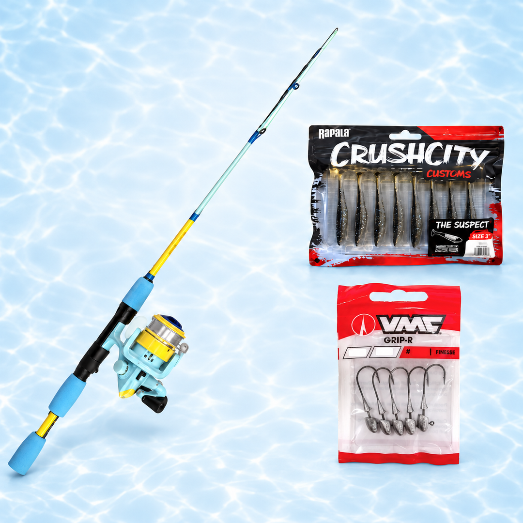 Softbait Starter Combo - $65