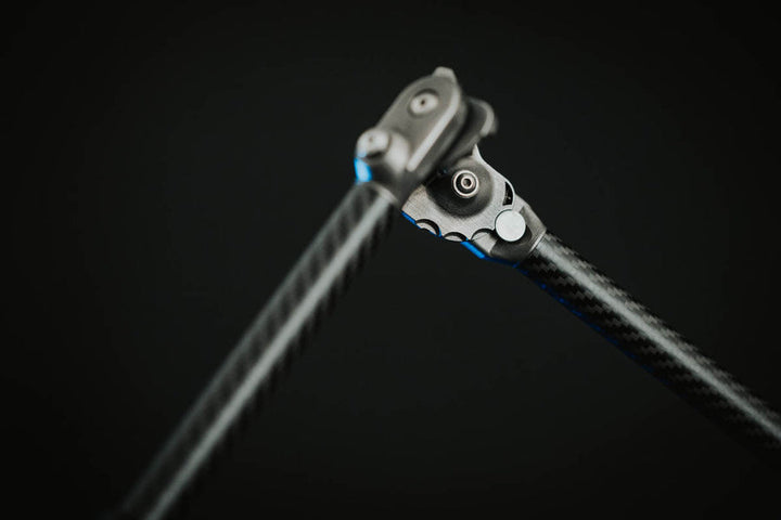 Backlanz Carbon Bipod w/Universal Mounting Bracket