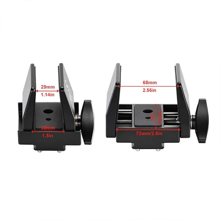 Sunwayfoto Rifle Saddle Mount Adapter for Arca