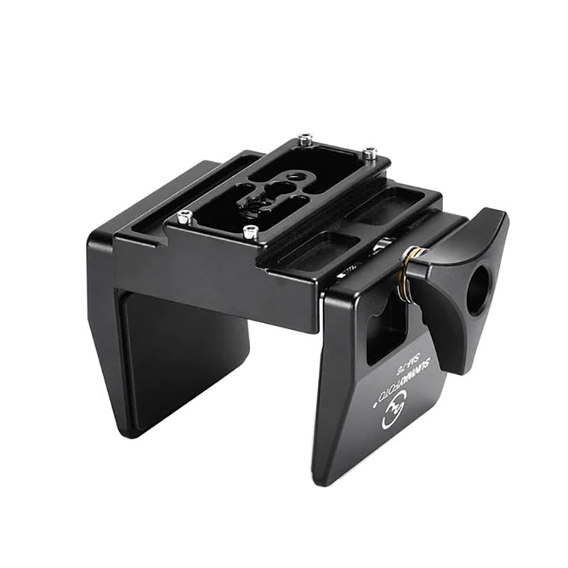 Sunwayfoto Rifle Saddle Mount Adapter for Arca