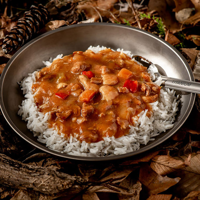 On Track Ready-to-Eat Meal - SWEET & SOUR PORK