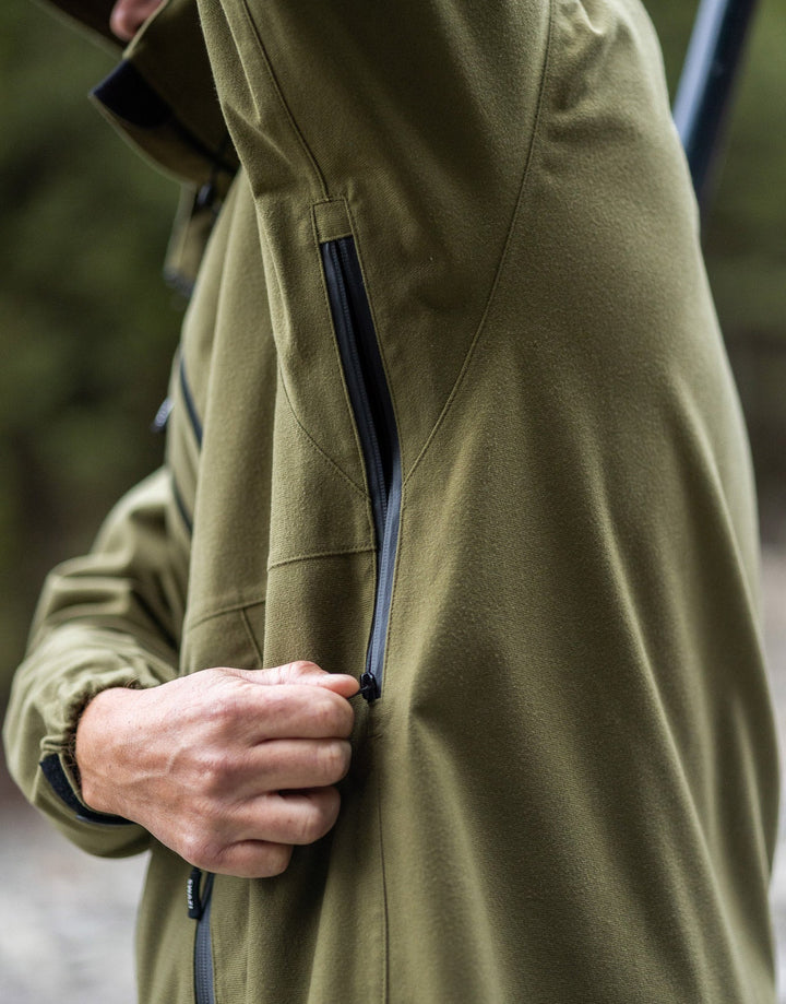 Swazi Tahr XP Anorak - Pit Zips