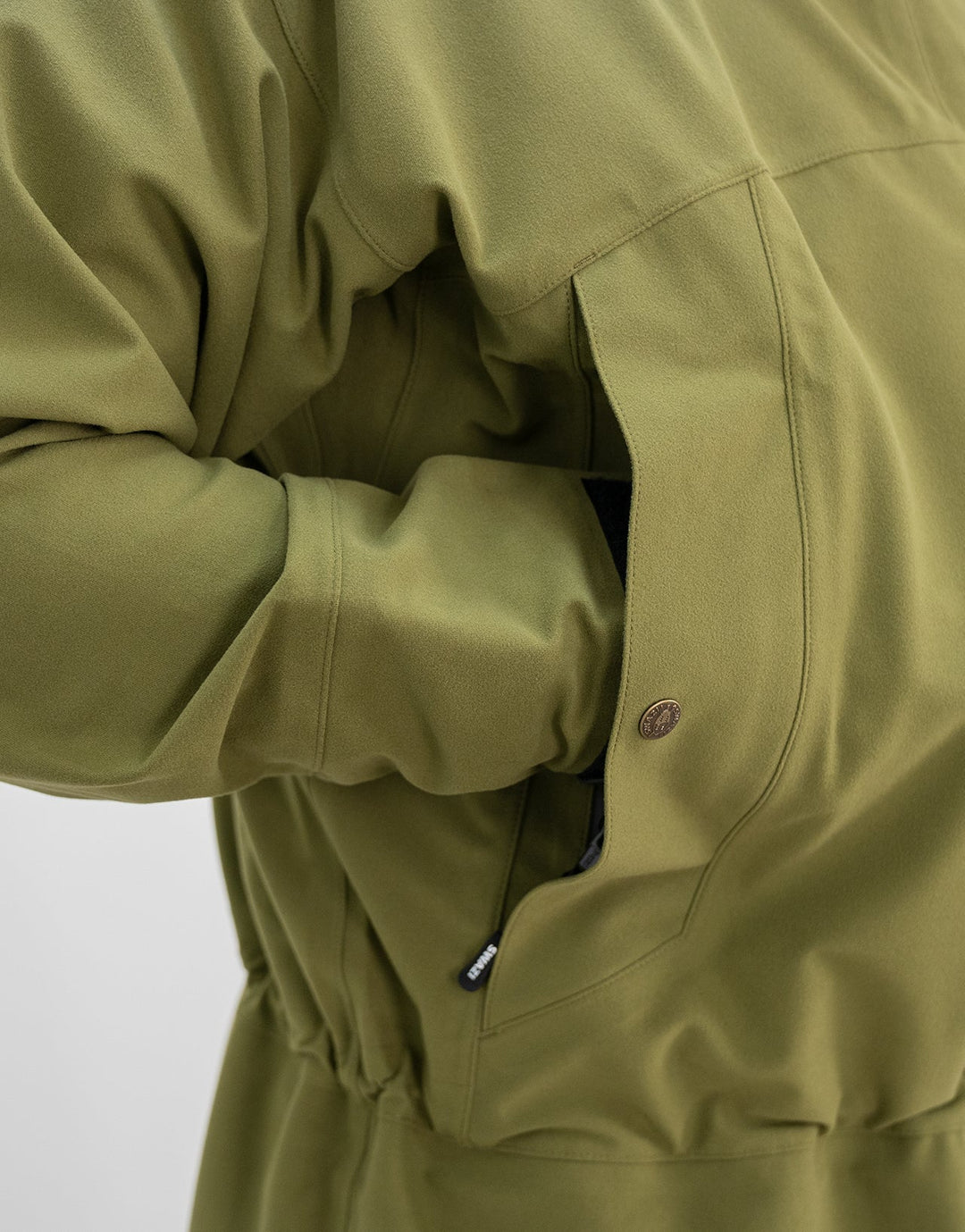 Swazi Tahr XP Anorak - Pit Zips