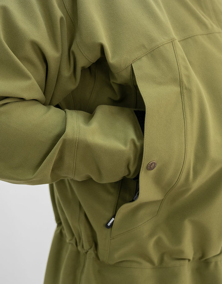 Swazi Tahr XP Anorak - Pit Zips