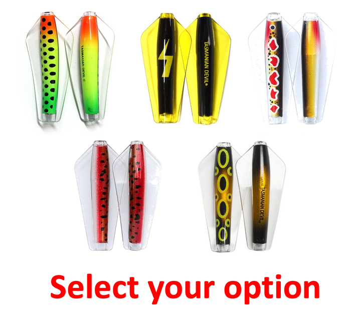 Tasmanian Devil Lures 13.5g