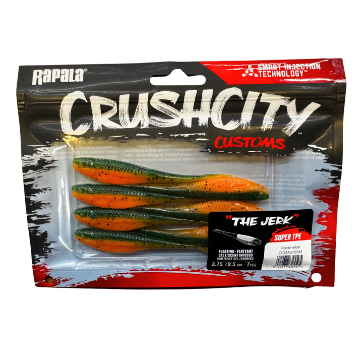 Rapala CrushCity The Jerk 3.75" (7pk)