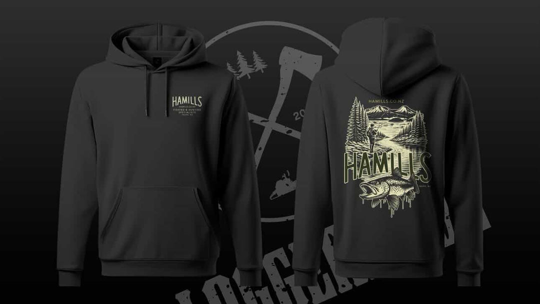 Hamills Trout Hoodie