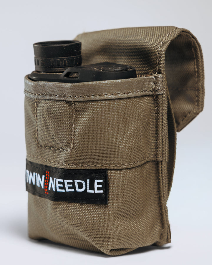 Twin Needle Range Finder Pouch