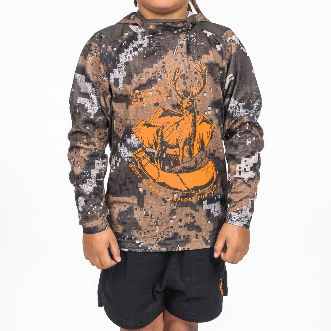 Hunters Element Tyro Roar Hood - Kids
