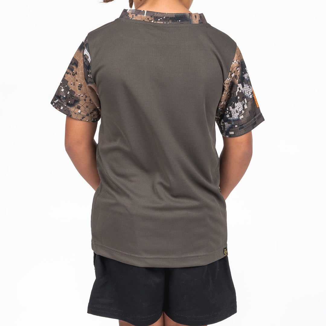 Hunters Element Tyro Roar Tee Kids