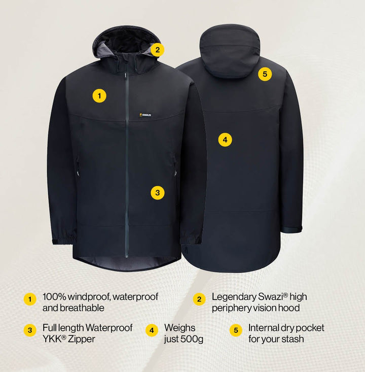 Swazi Sentinel Ultralite Jacket