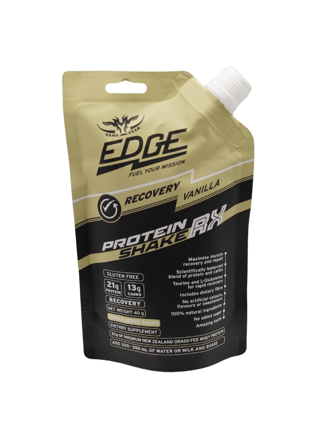 Game Gear Recovery RX Protein Shake
